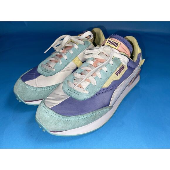 PUMA - Women’s- Future Rider Slash CB Tennis Shows Athletic - MultiColor Size 8 - Picture 1 of 7